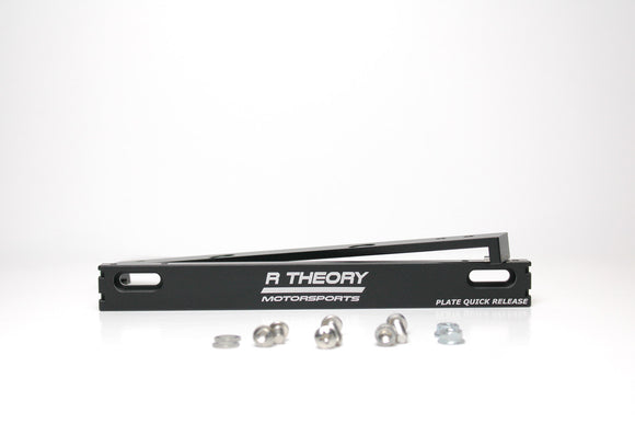 R-THEORY UNIVERSAL LICENSE PLATE QUICK RELEASE