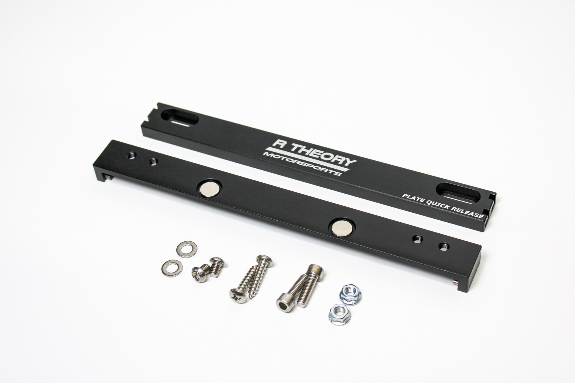 R-THEORY UNIVERSAL LICENSE PLATE QUICK RELEASE