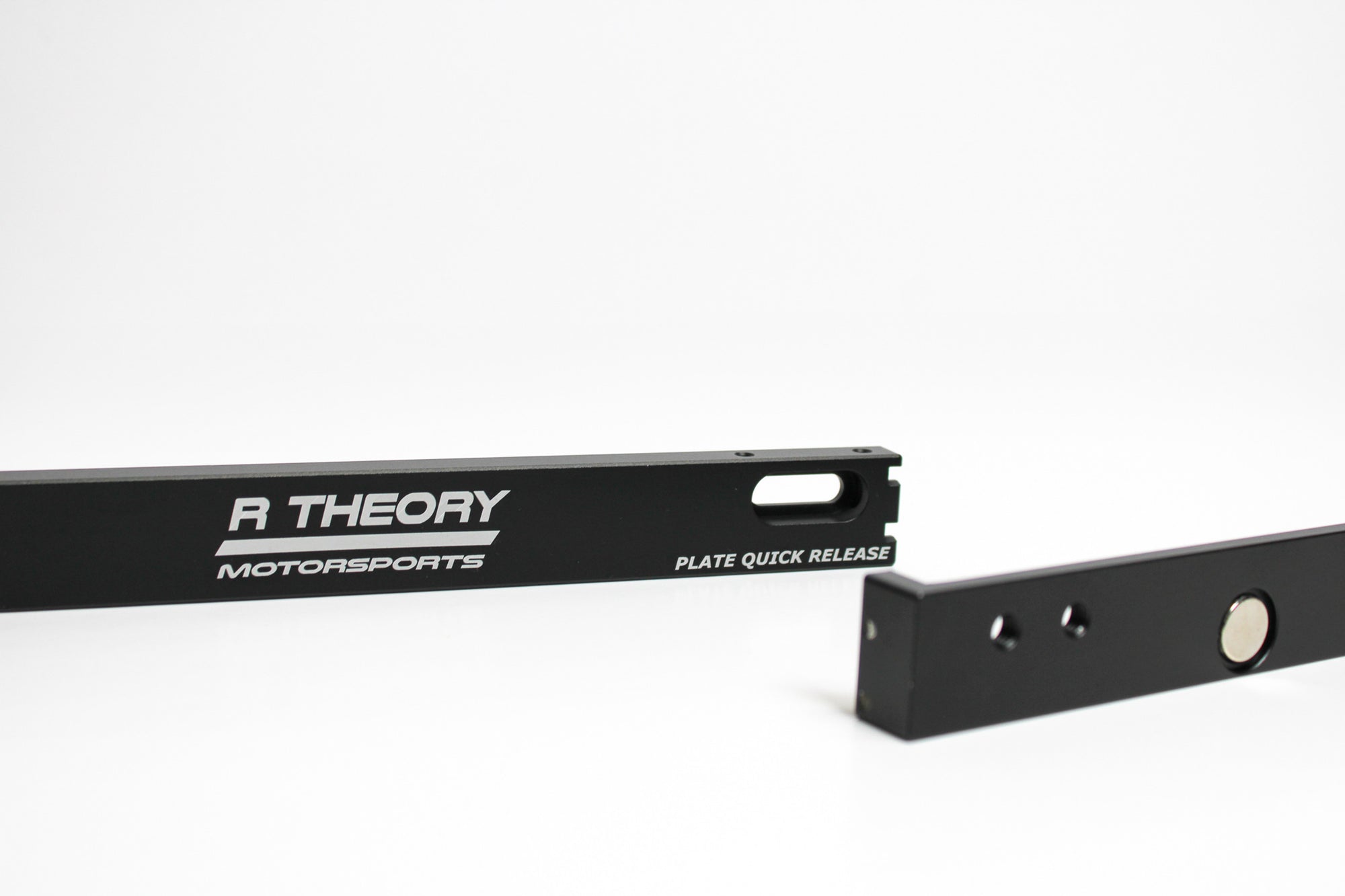 R-THEORY UNIVERSAL LICENSE PLATE QUICK RELEASE