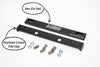 R-THEORY UNIVERSAL LICENSE PLATE QUICK RELEASE