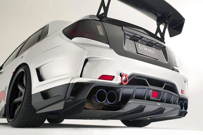 PRE-OWNED VARIS HALF CARBON DIFFUSER SUBARU STI GVB