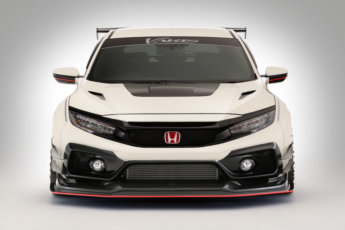 VARIS CIVIC TYPE-R FK8 WIDE BODY