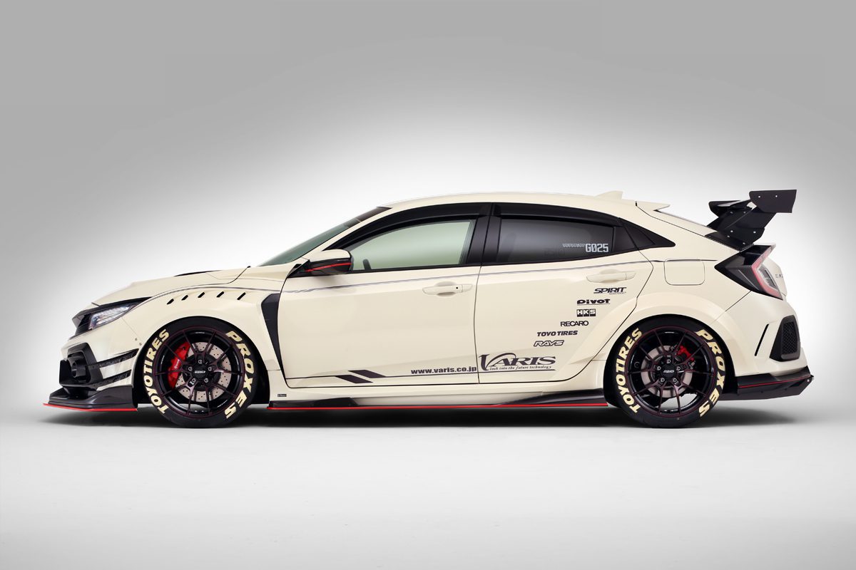 VARIS CIVIC TYPE-R FK8 WIDE BODY