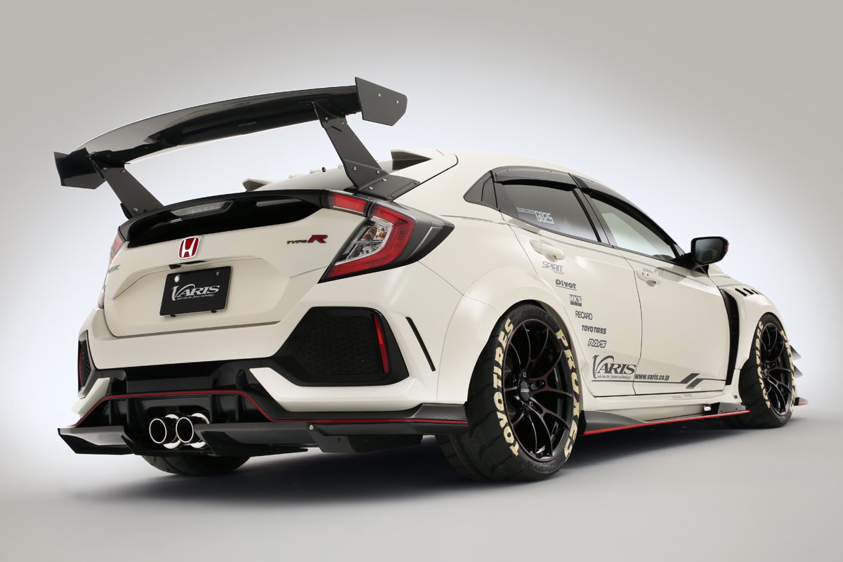 VARIS CIVIC TYPE-R FK8 WIDE BODY