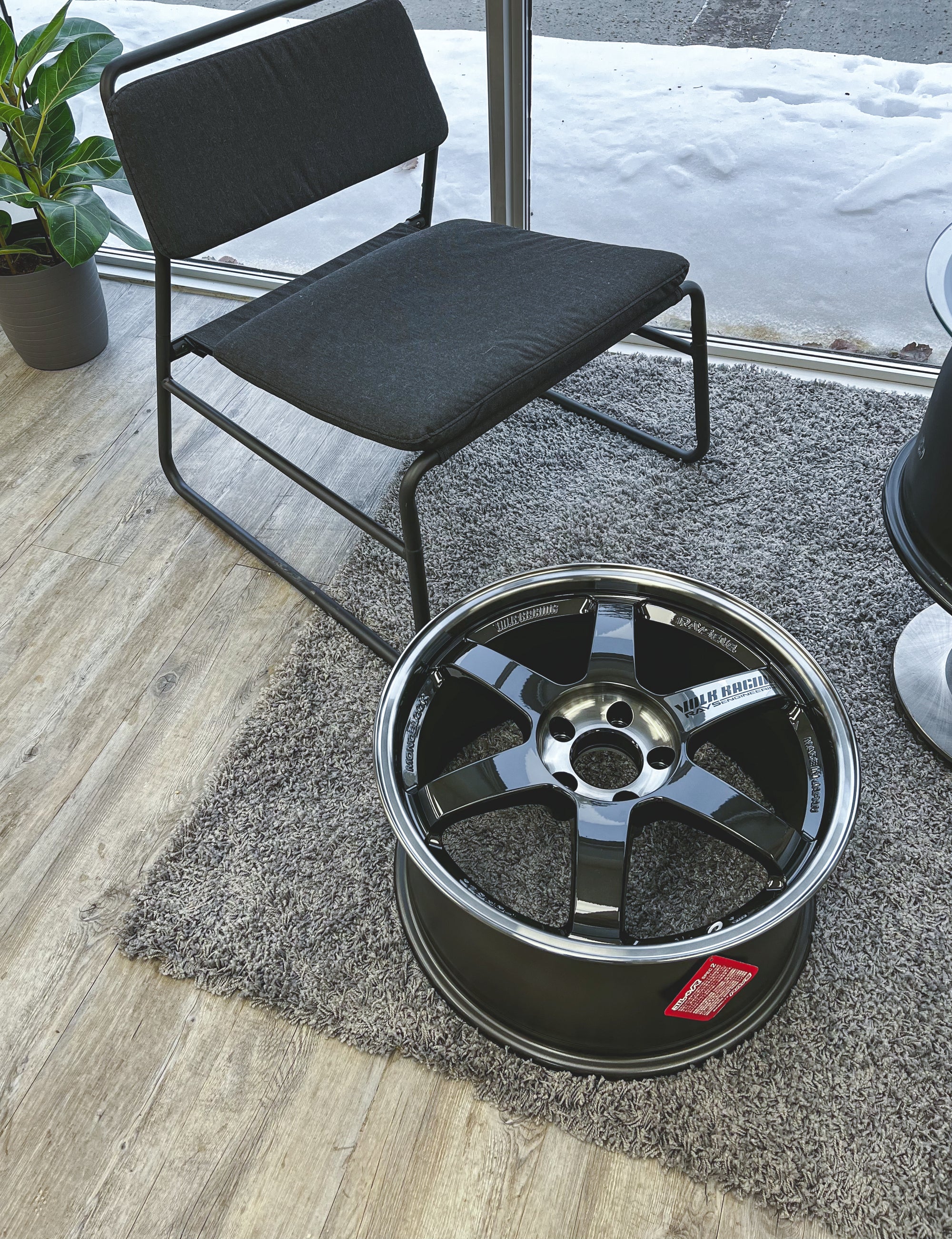 VOLK RACING TE37 SL 18X9.5 +40 5X100 PW