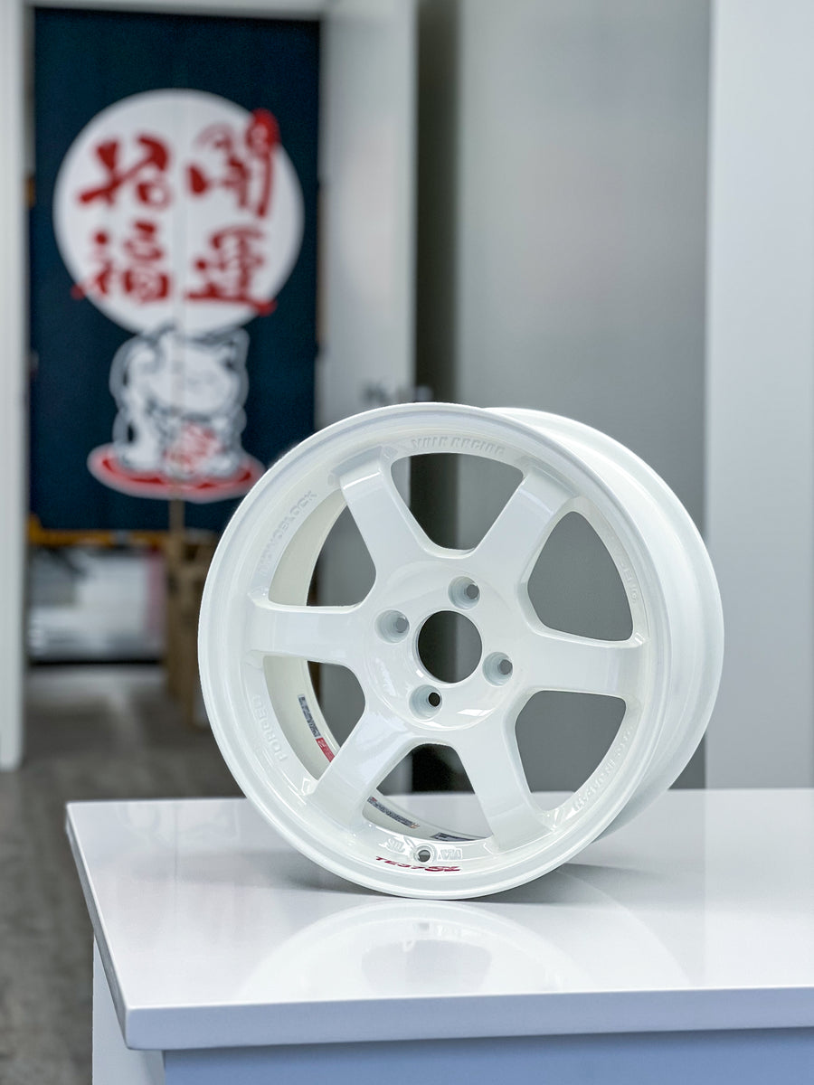 VOLK RACING TE37 SL 15X8 +35 4X100 TW